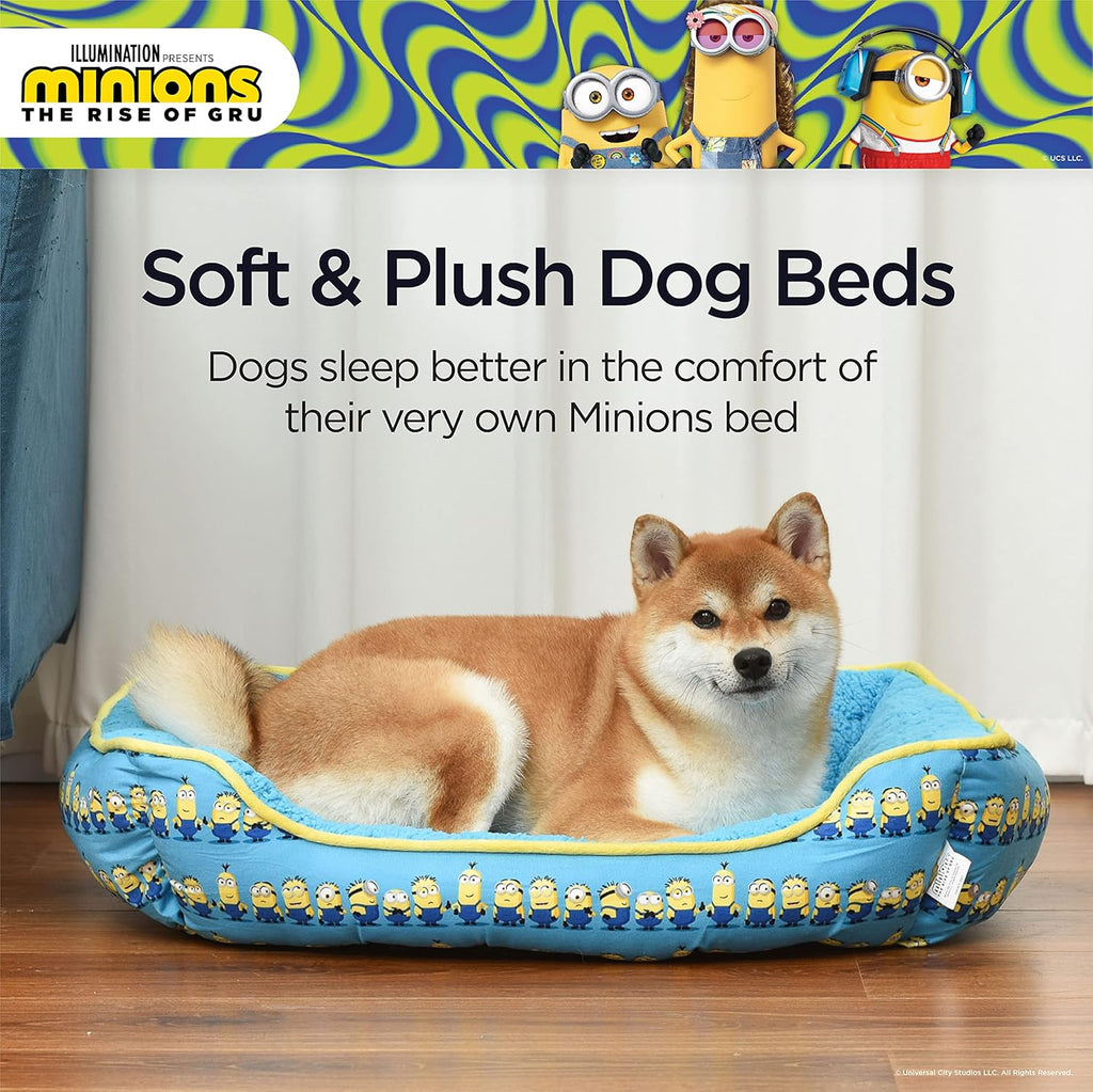 Cuddler Dog Bed, 25.6" L X 9.5" W X 4.7" H, Medium