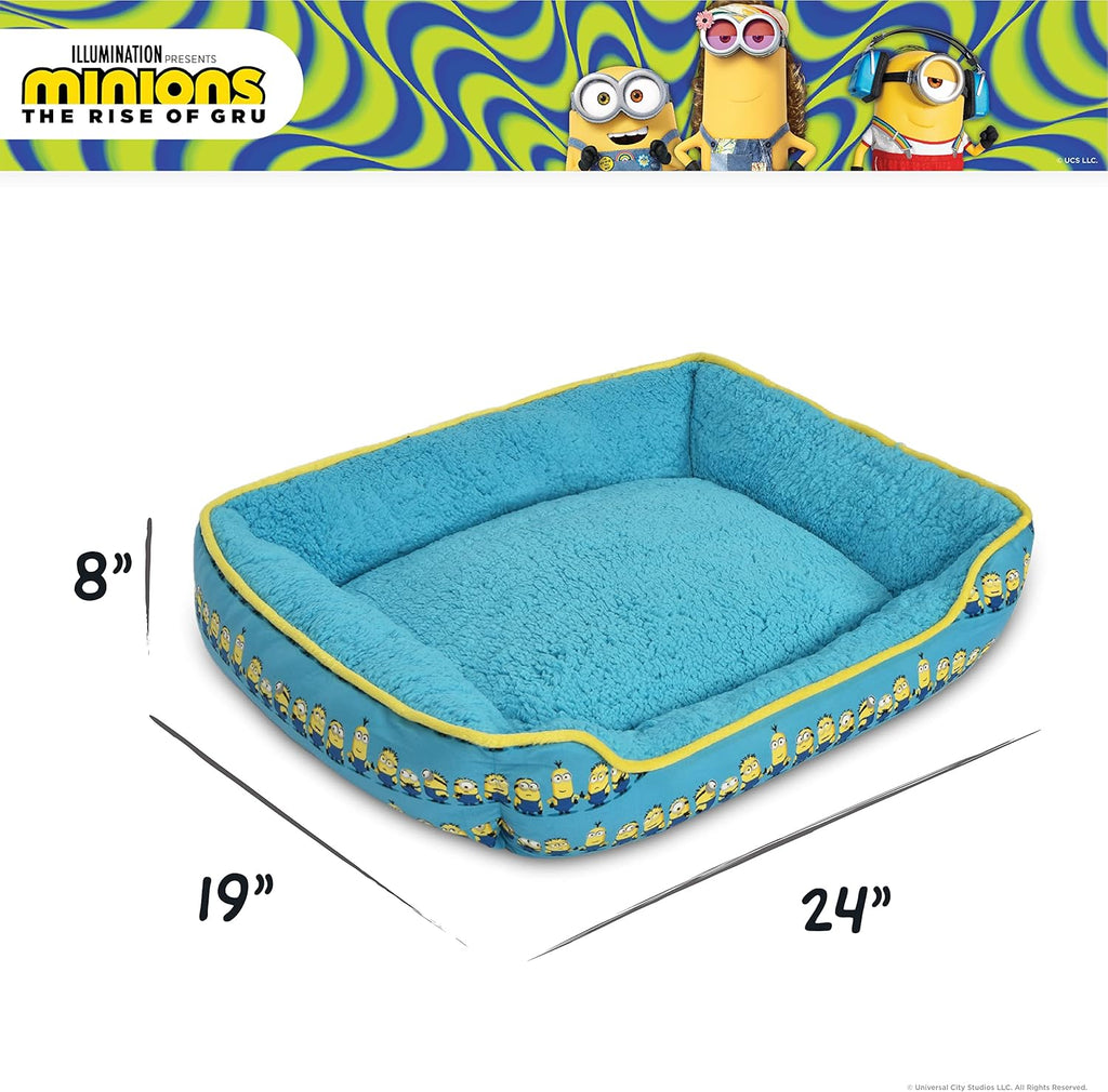 Cuddler Dog Bed, 25.6" L X 9.5" W X 4.7" H, Medium