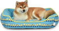 Cuddler Dog Bed, 25.6" L X 9.5" W X 4.7" H, Medium